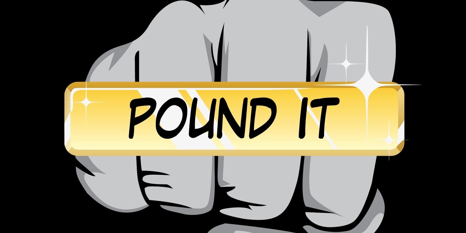 Pound It Hip Hop Studios logo